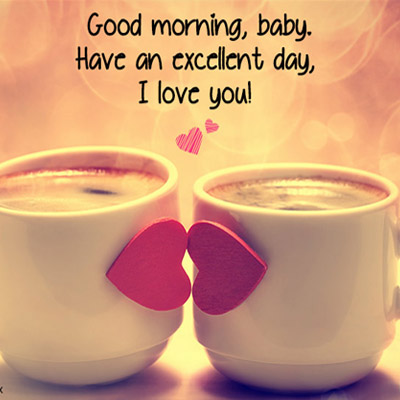 Cute & Romantic Good Morning Wishes from Good morning Love Quotes Images